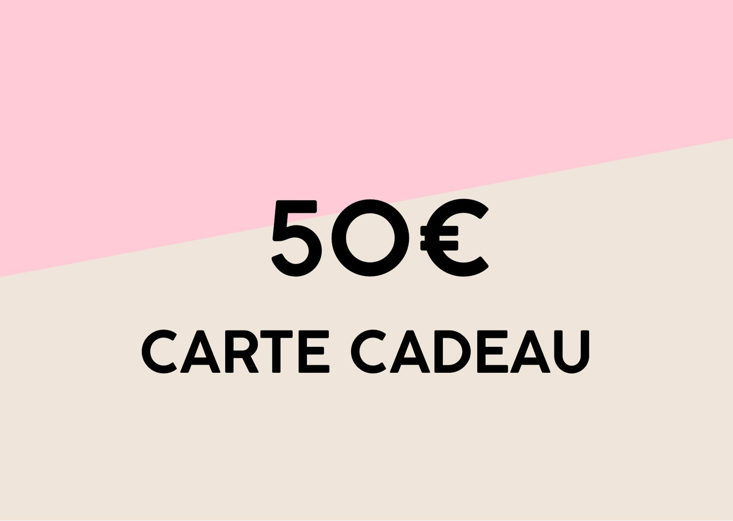 Carte - cadeau - ZAORACarte - cadeau
