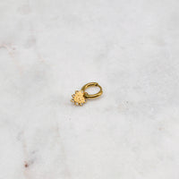 BOUCLE CODY ZAORA- BIJOUX-ACIER