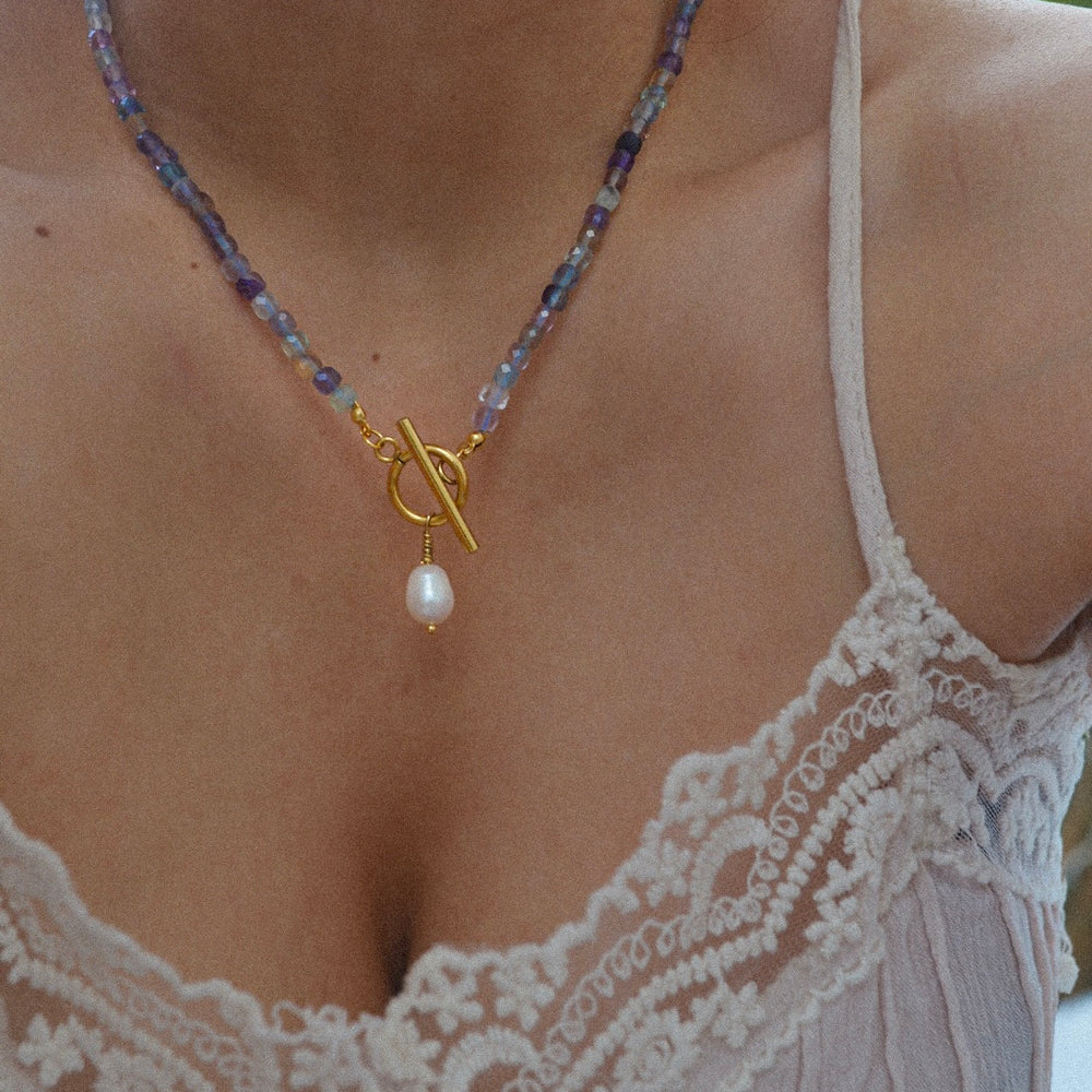  COLLIER ACIER IMANIE collier fantaisie ZAORA- BIJOUX-ACIER