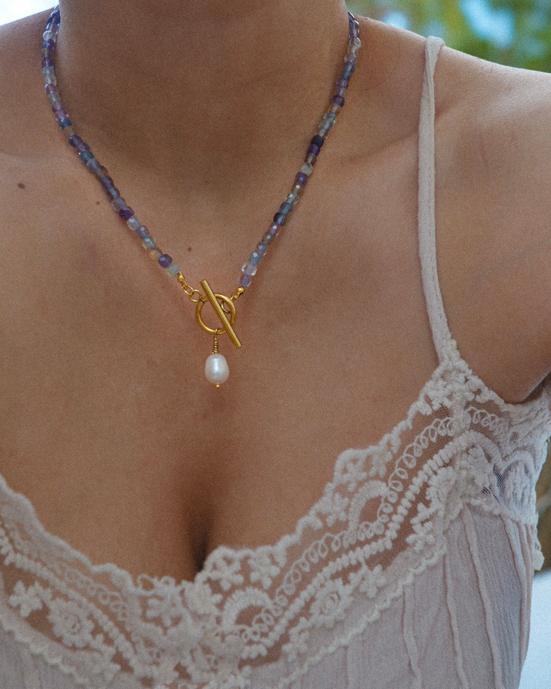  COLLIER ACIER IMANIE collier fantaisie ZAORA- BIJOUX-ACIER
