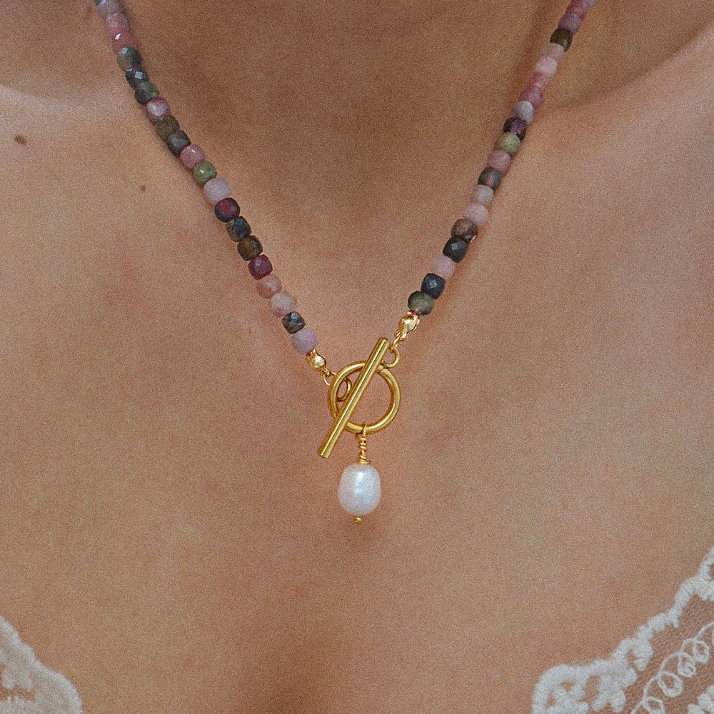  COLLIER ACIER IMANIE collier fantaisie ZAORA- BIJOUX-ACIER