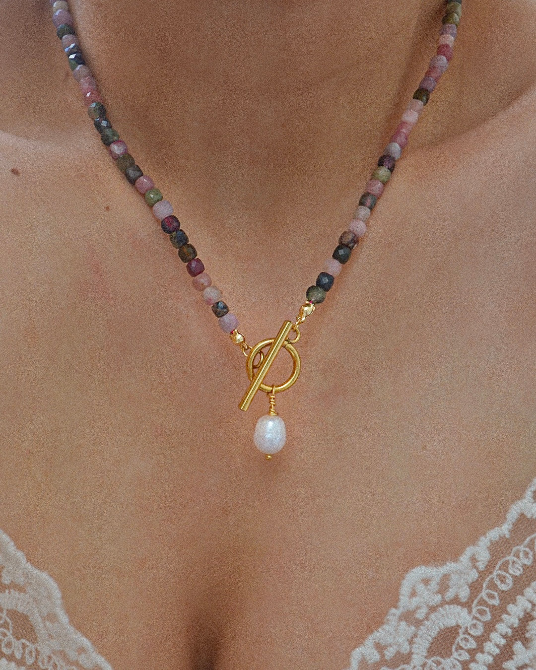  COLLIER ACIER IMANIE collier fantaisie ZAORA- BIJOUX-ACIER