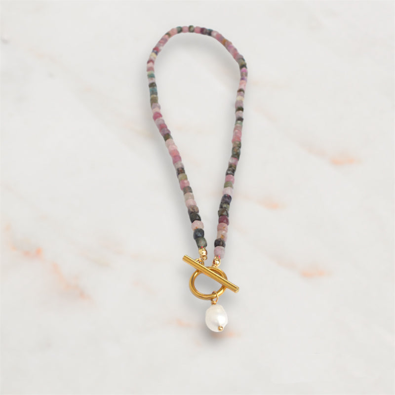 
                      
                         COLLIER ACIER IMANIE collier fantaisie ZAORA- BIJOUX-ACIER
                      
                    