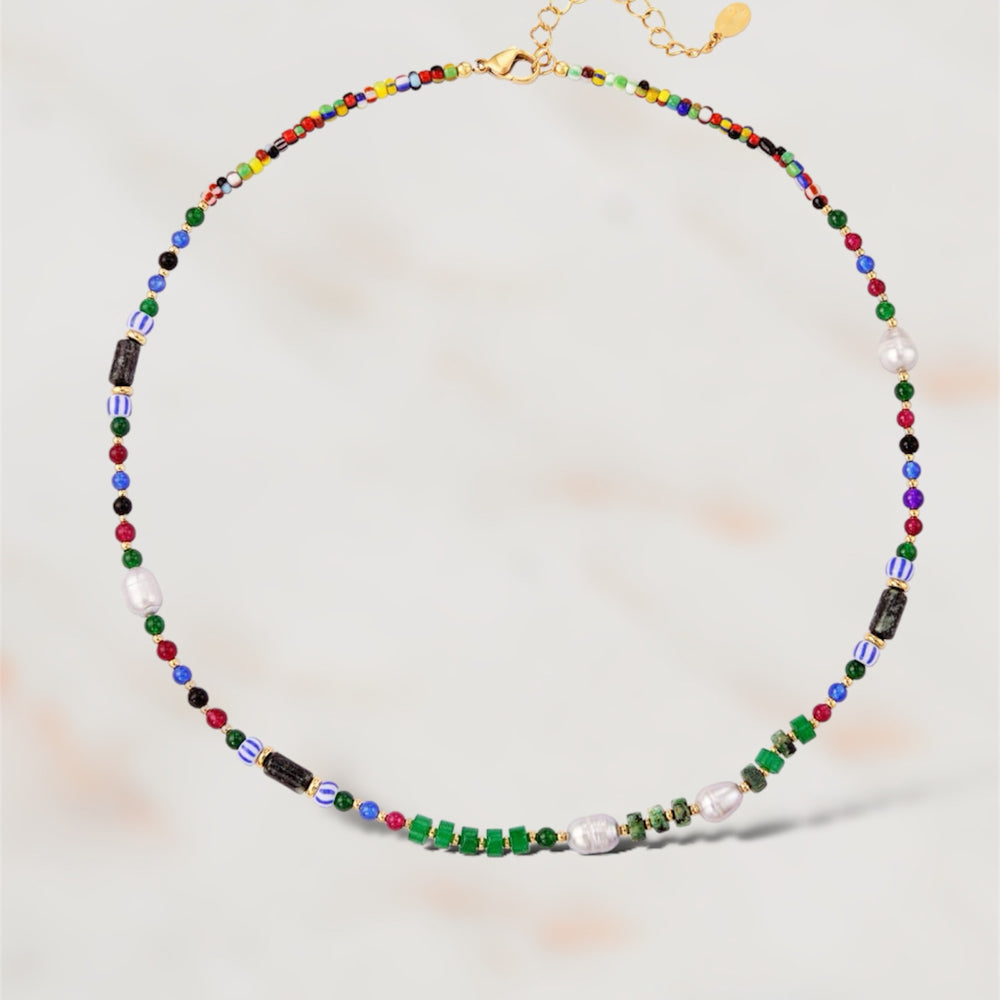
                      
                        COLLIER ACIER ROKIA
                      
                    