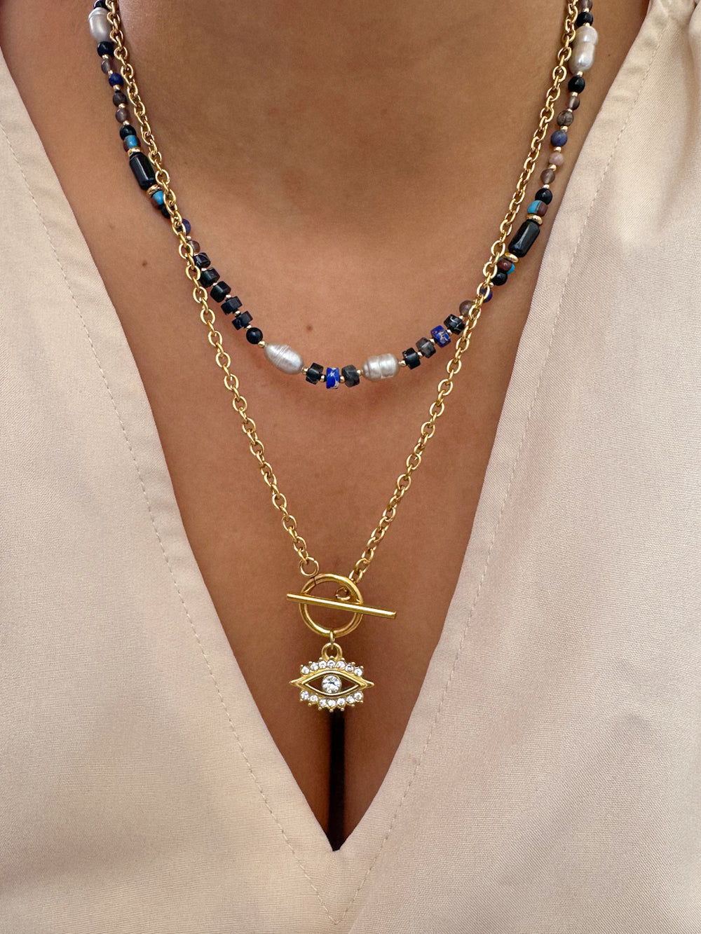 COLLIER ACIER ROKIA