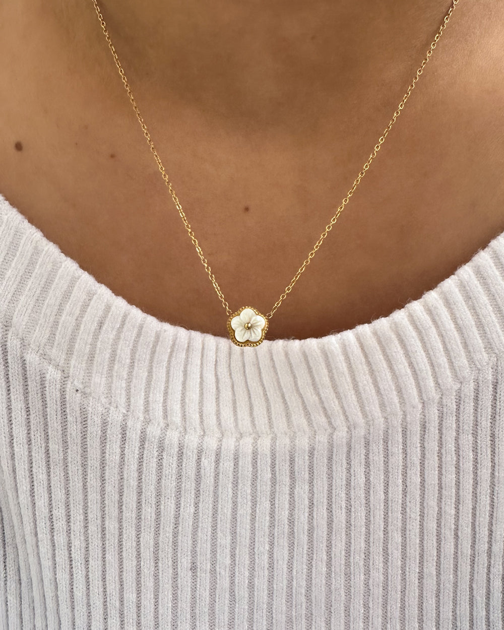 COLLIER ACIER DALGA