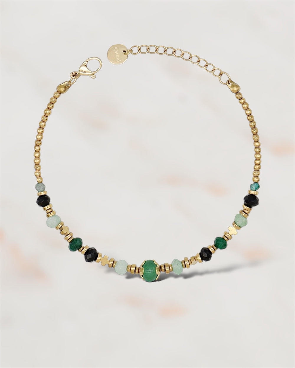 BRACELET ACIER AJUN
