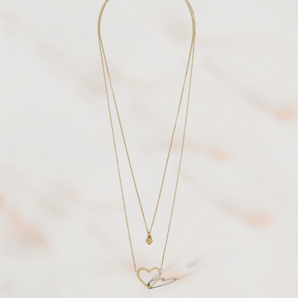 
                      
                        COLLIER ACIER LOVE
                      
                    