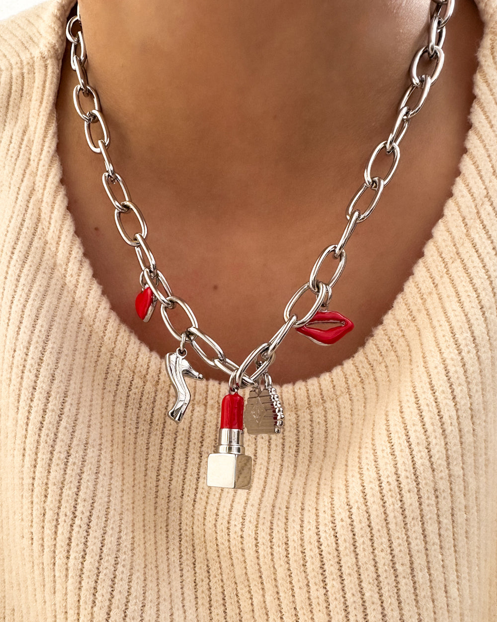 COLLIER ACIER CHIPPY