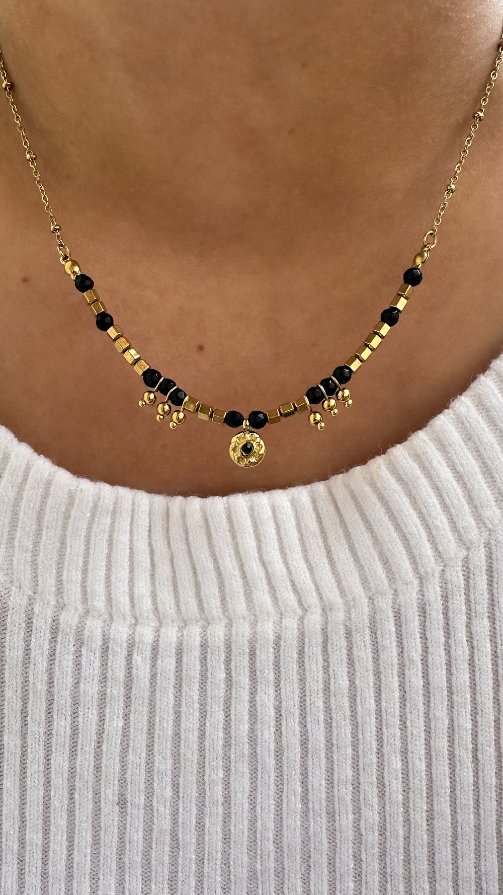 COLLIER ACIER MOANA
