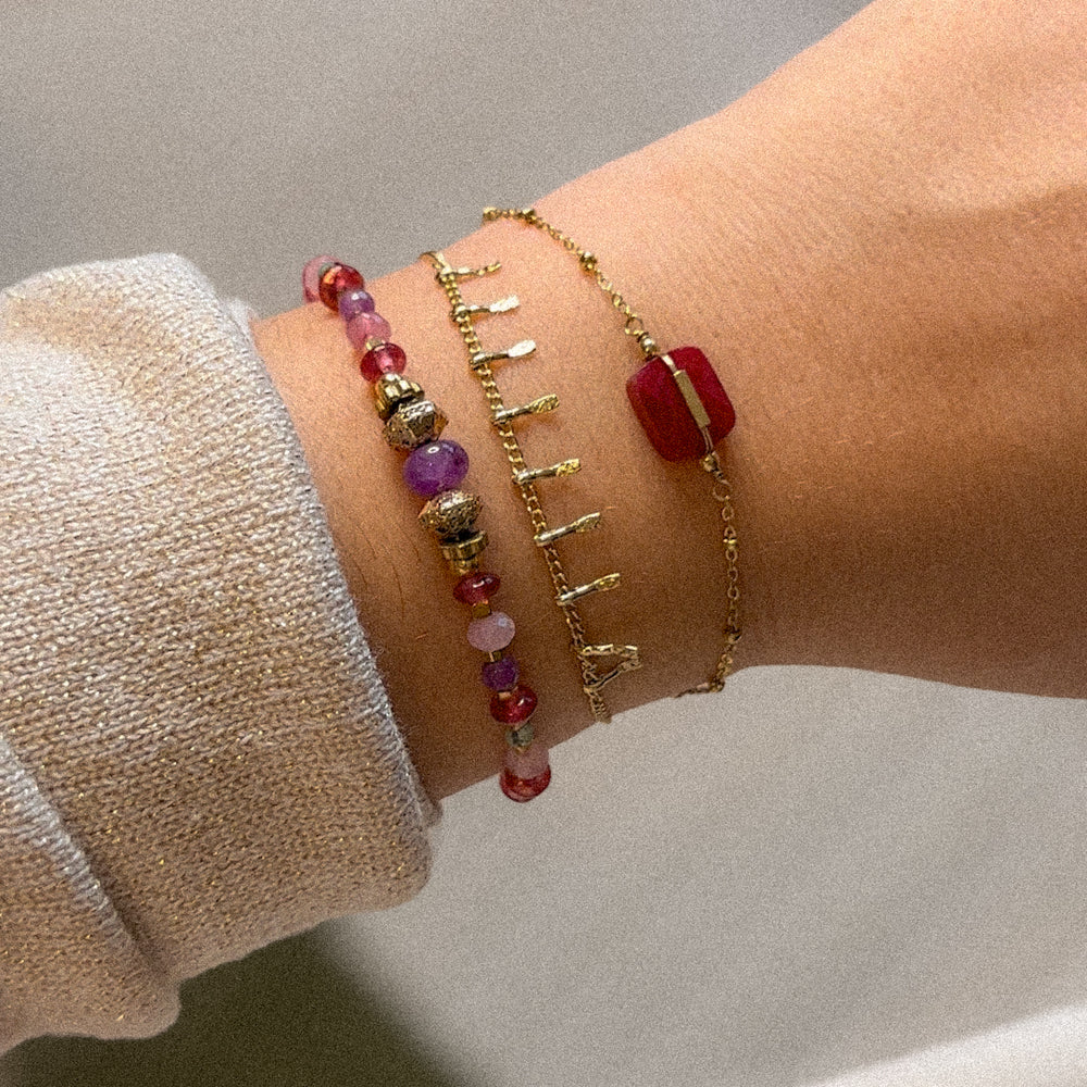 
                      
                        BRACELET ACIER AJUN
                      
                    