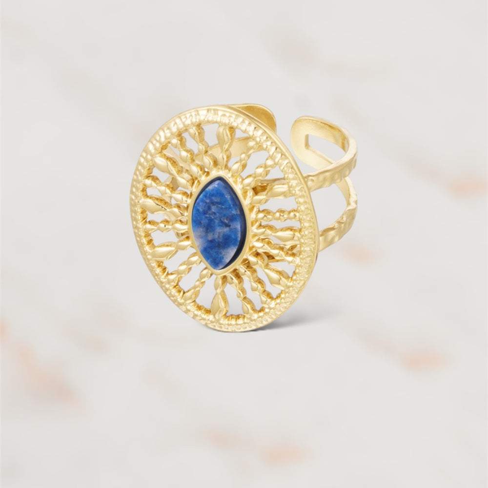 
                      
                        BAGUE ACIER HINDA
                      
                    