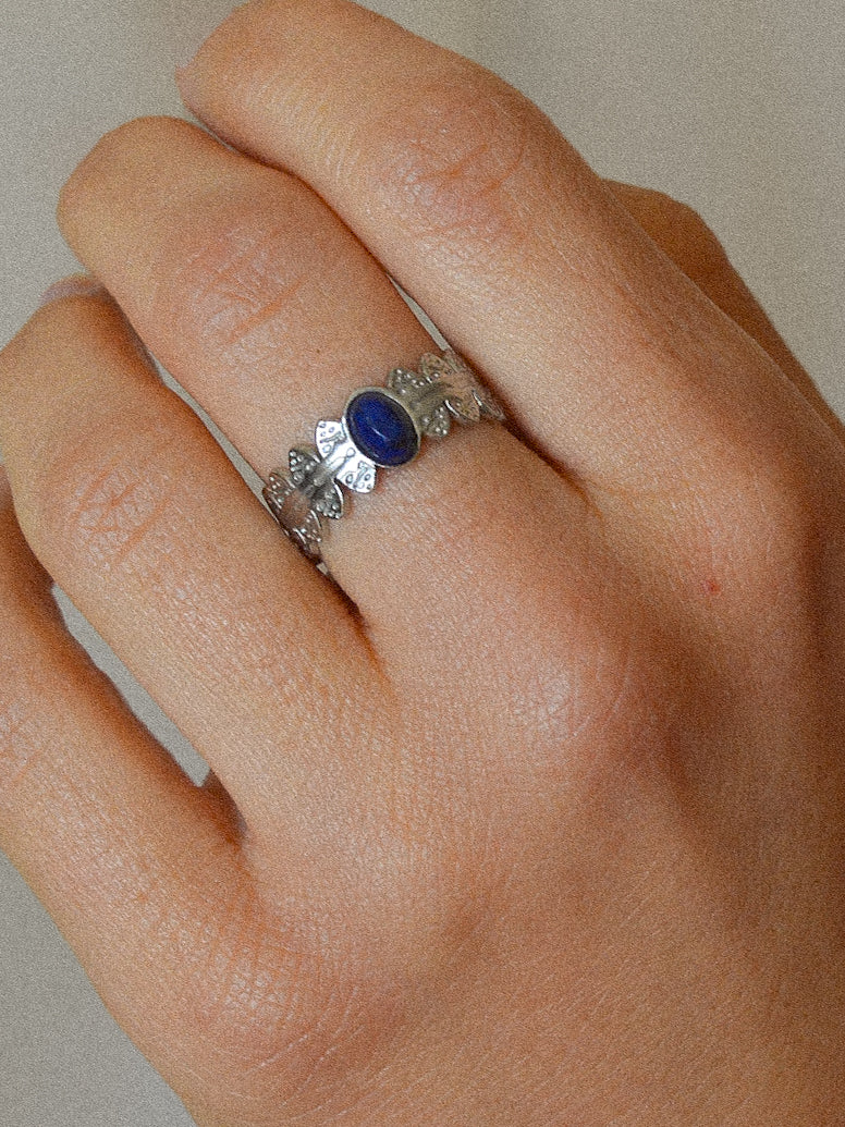 BAGUE ACIER DIANA