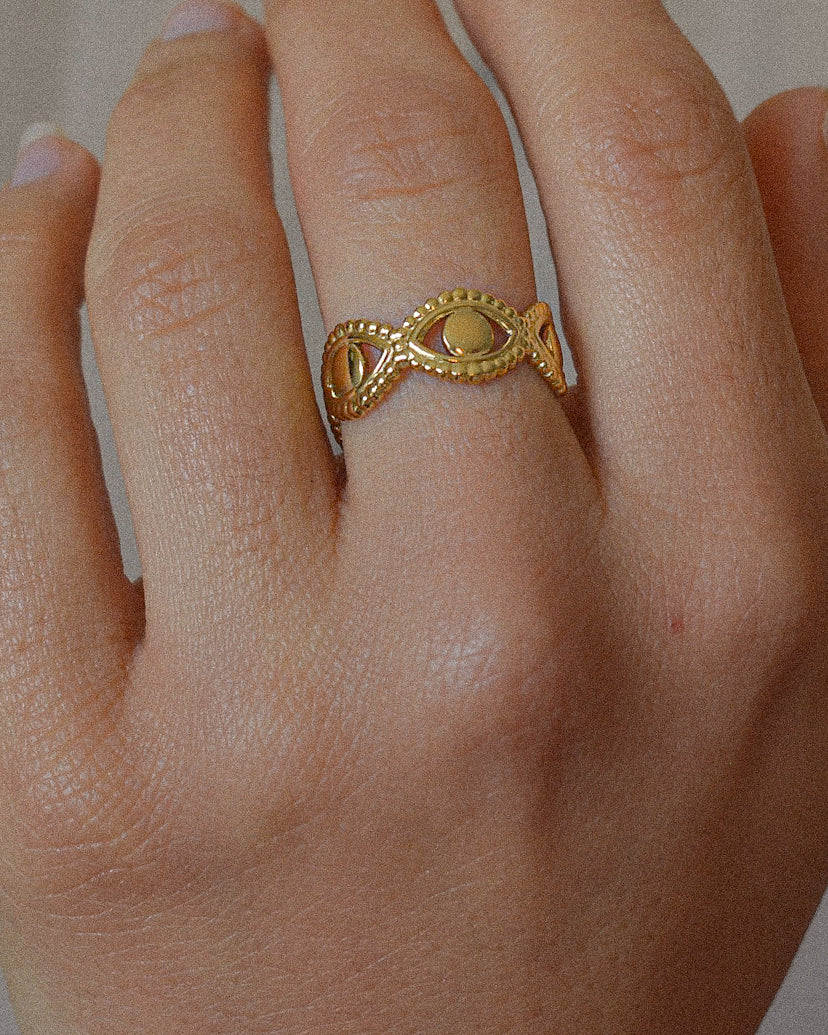 BAGUE ACIER AURÉLINE