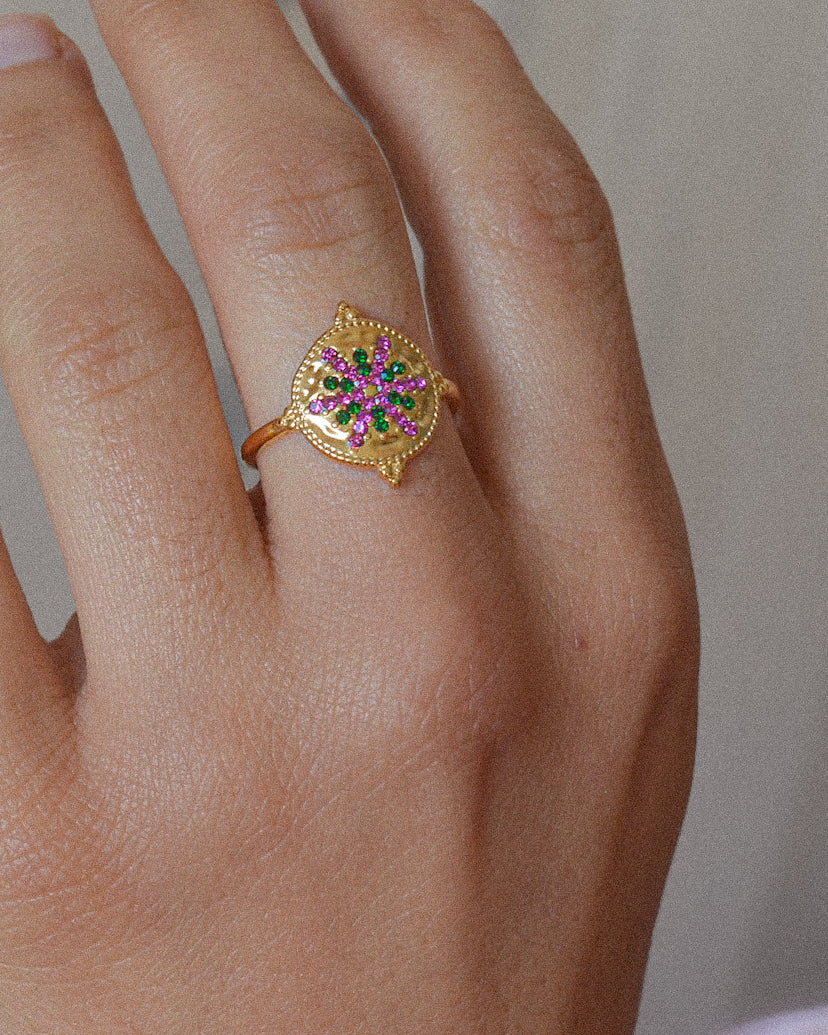 BAGUE ACIER WIZTI