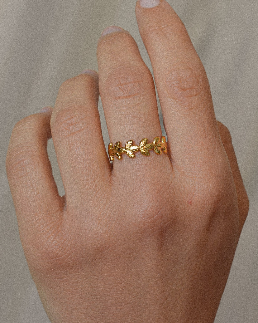 BAGUE ACIER CIRCÉ