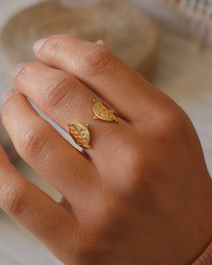 BAGUE ACIER ADÈLE
