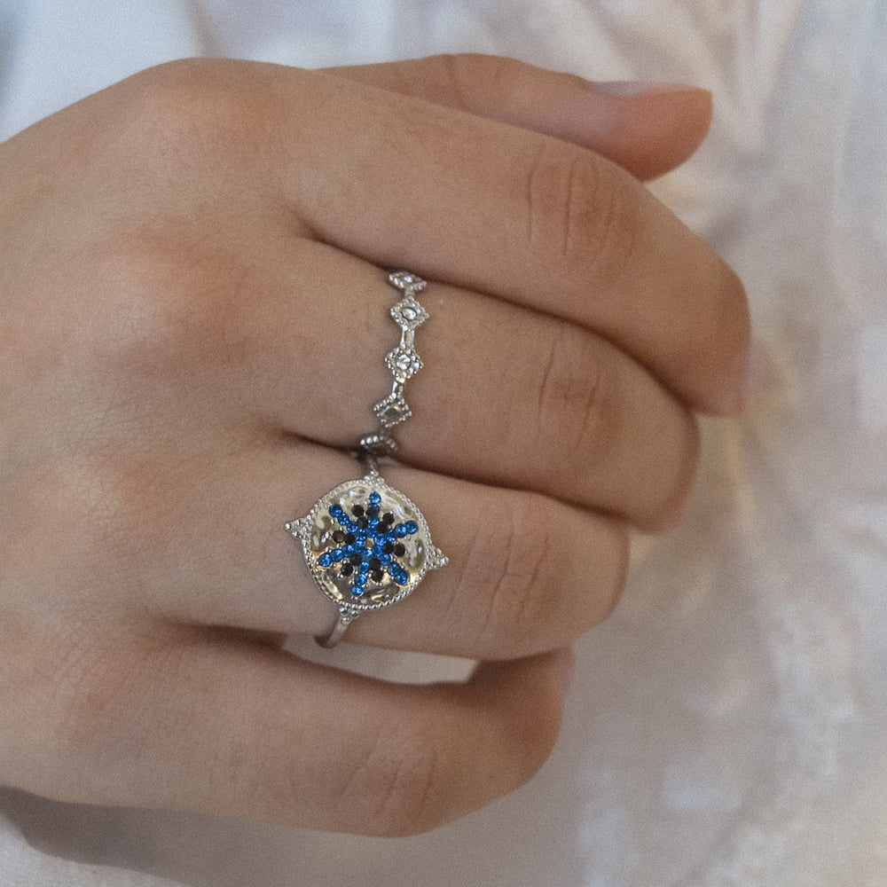 
                      
                         BAGUE ACIER WIZTI  ZAORA- BIJOUX-ACIER
                      
                    