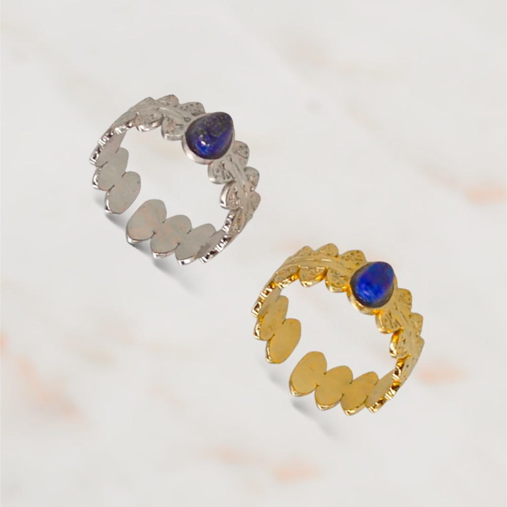 
                      
                         BAGUE ACIER DIANA  ZAORA- BIJOUX-ACIER
                      
                    