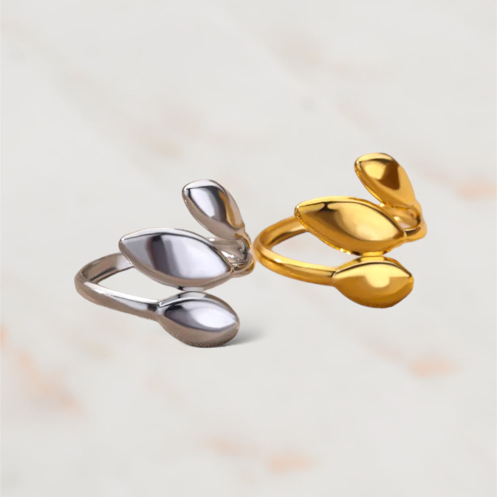  BAGUE ACIER SAPHA bague ZAORA- BIJOUX-ACIER