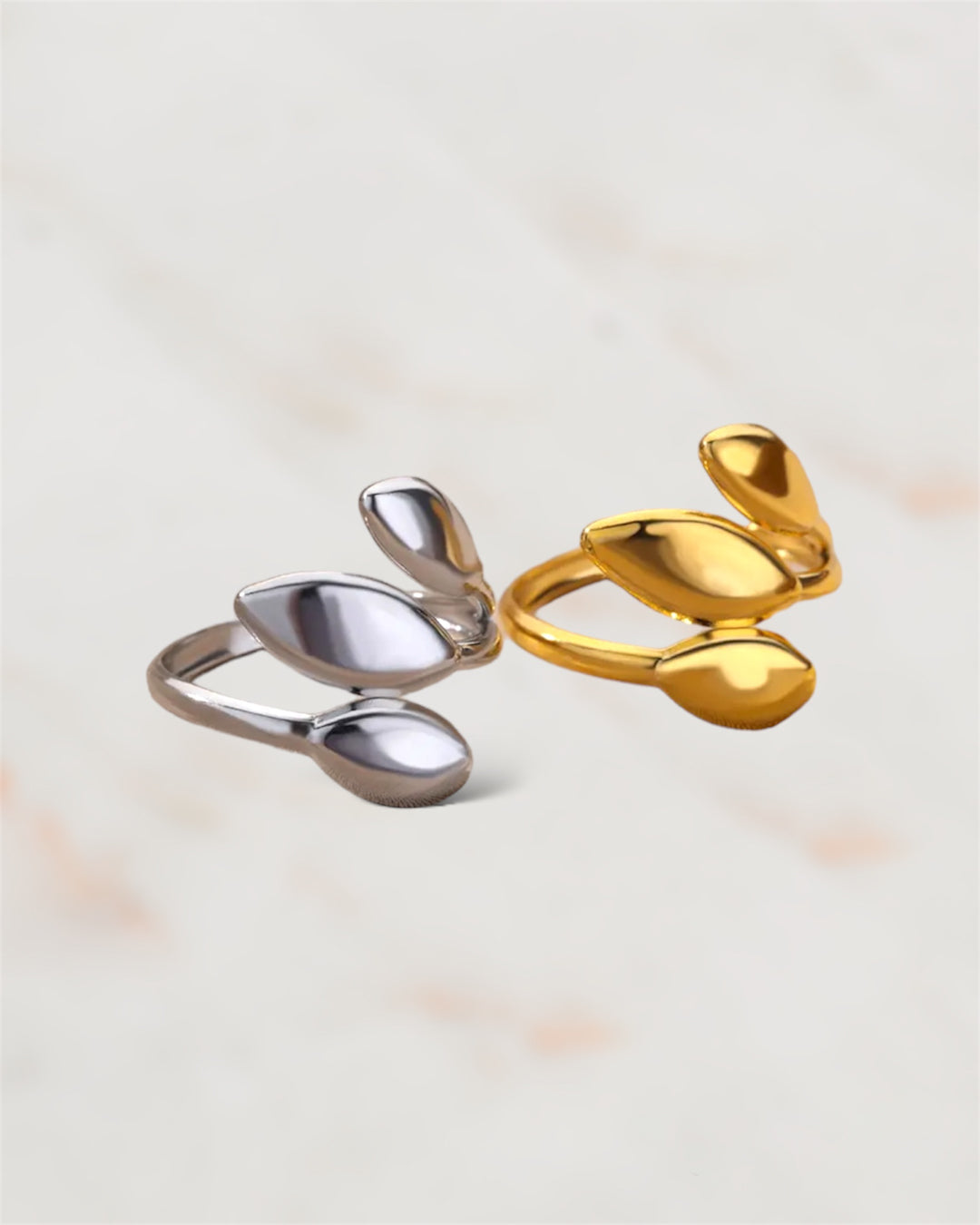  BAGUE ACIER SAPHA bague ZAORA- BIJOUX-ACIER