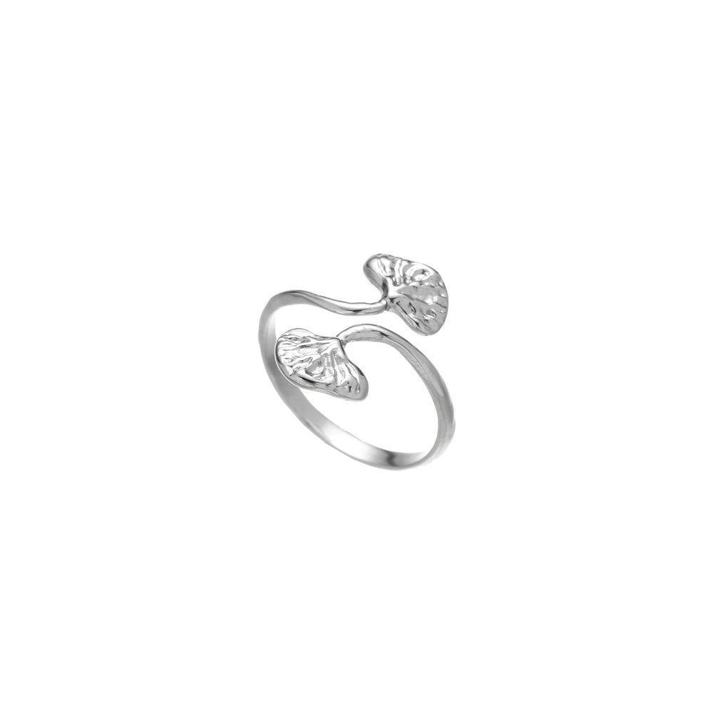  BAGUE ACIER ALICIA bague ZAORA- BIJOUX-ACIER