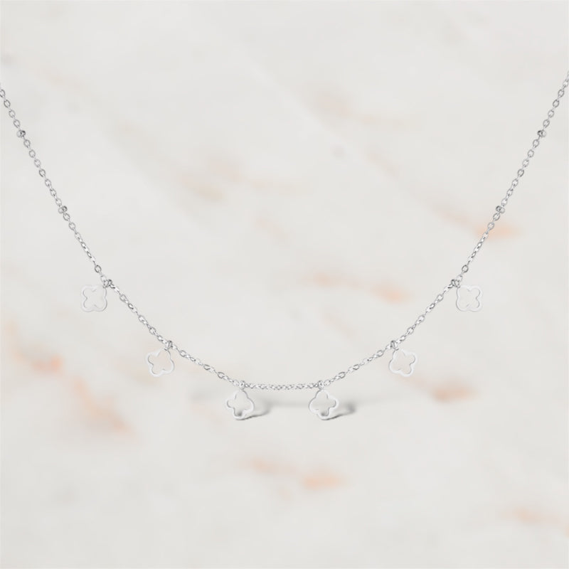 
                      
                         COLLIER ACIER LUCKY  ZAORA- BIJOUX-ACIER
                      
                    