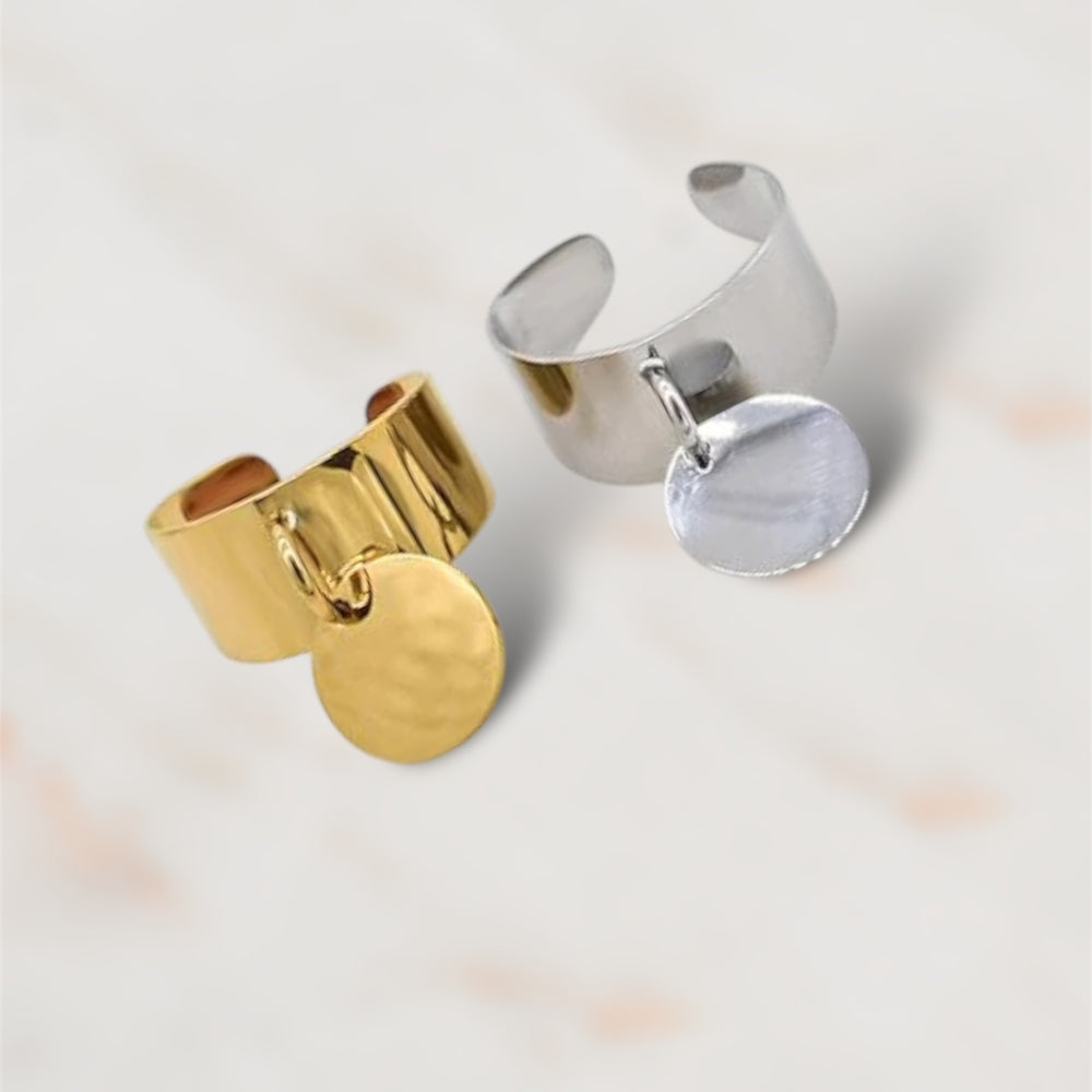 
                      
                        BAGUE ACIER KENDY
                      
                    