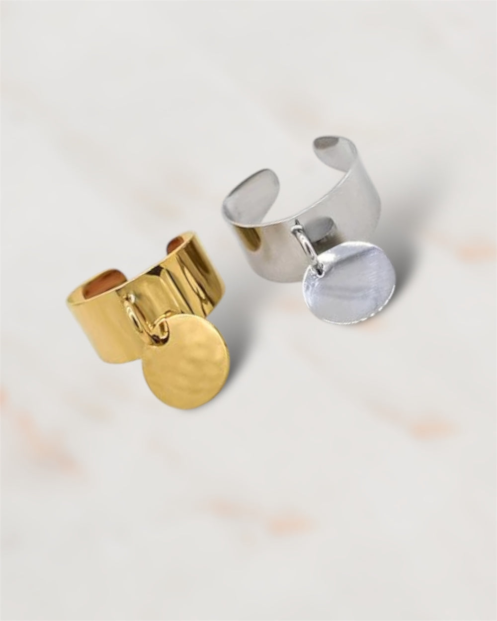 BAGUE ACIER KENDY