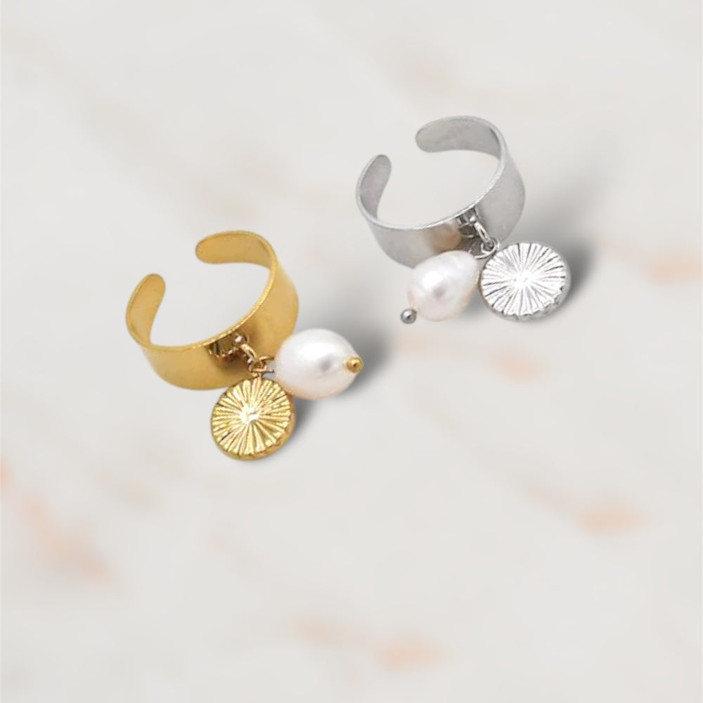 
                      
                        BAGUE ACIER PAOLA
                      
                    