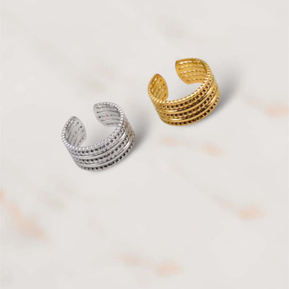 
                      
                        BAGUE ACIER TARA
                      
                    