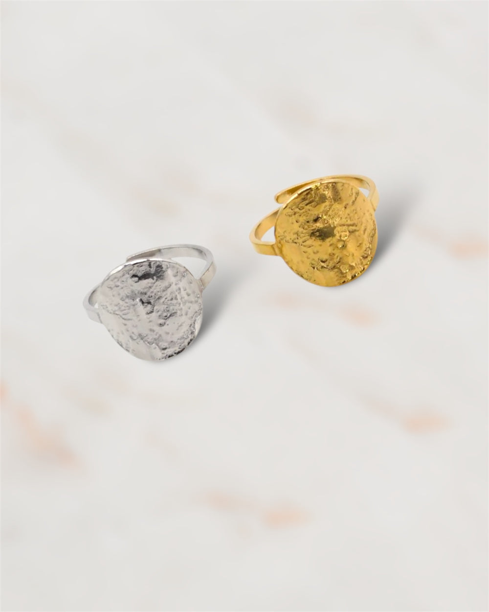 BAGUE ACIER AYLINE