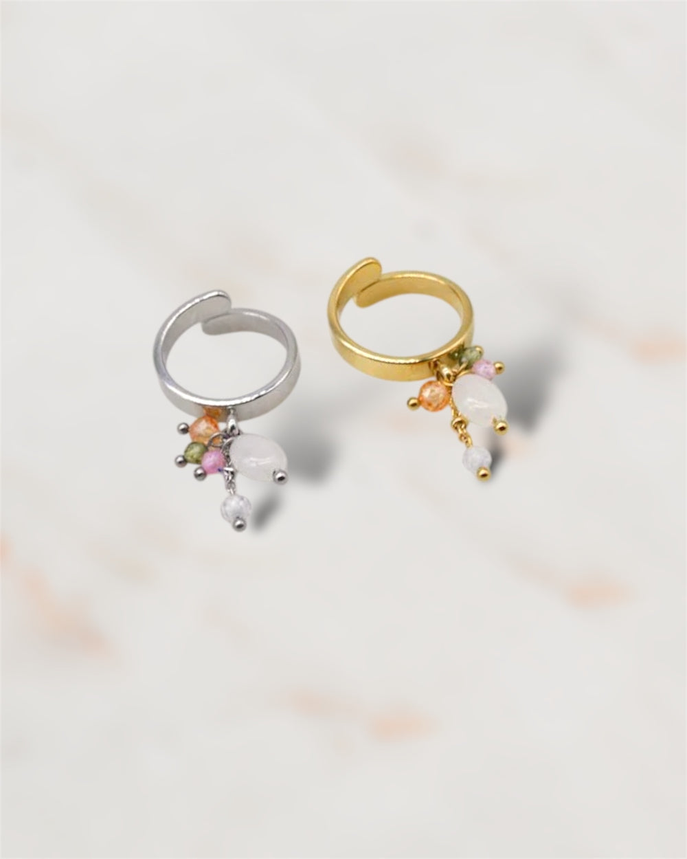 BAGUE ACIER ASLI