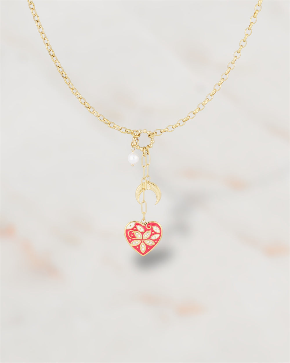 COLLIER ACIER PÉPI