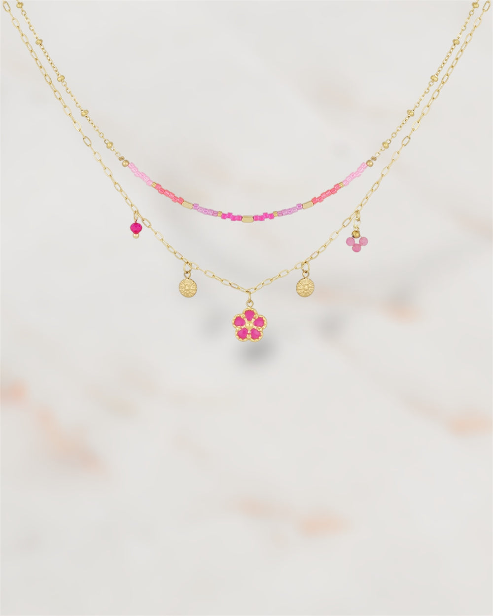 COLLIER ACIER MAÏA