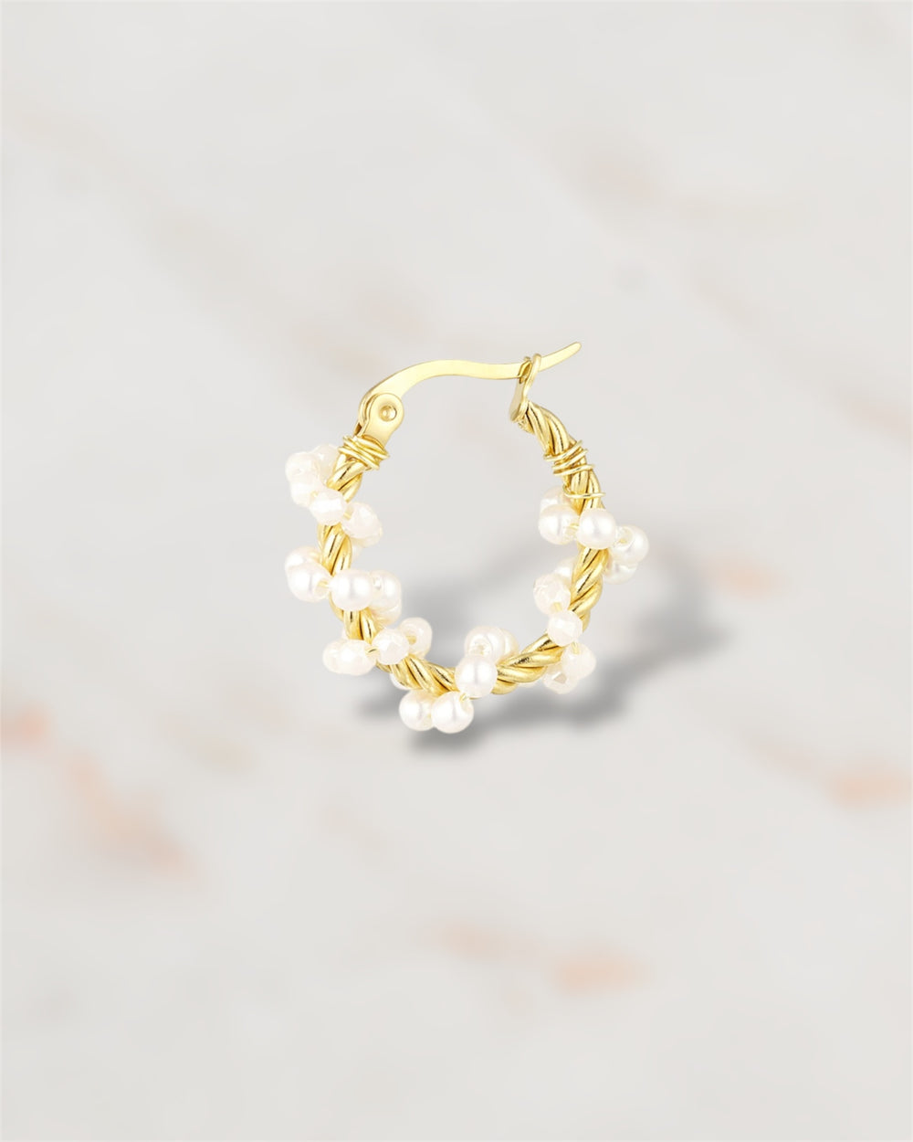 BOUCLE ACIER PERLA