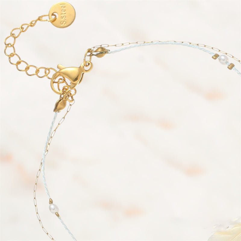 
                      
                        BRACELET CELINA - ZAORA
                      
                    