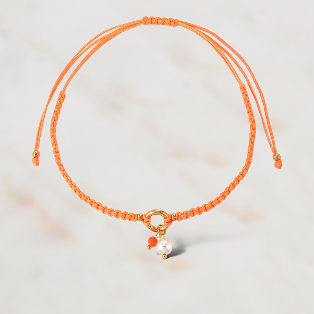 
                      
                        BRACELET DE CHEVILLE LOA - ZAORA
                      
                    