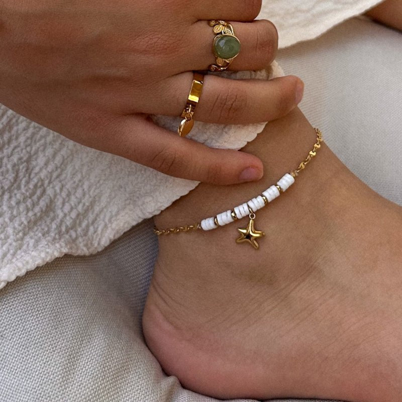 BRACELET DE CHEVILLE NÉVÉ - ZAORA