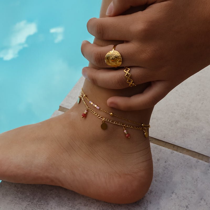 BRACELET DE CHEVILLE SWMI - ZAORA