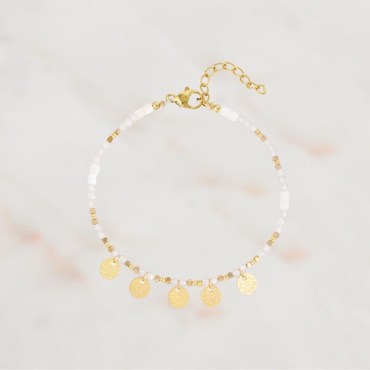 BRACELET DE CHEVILLE YOLA - ZAORA