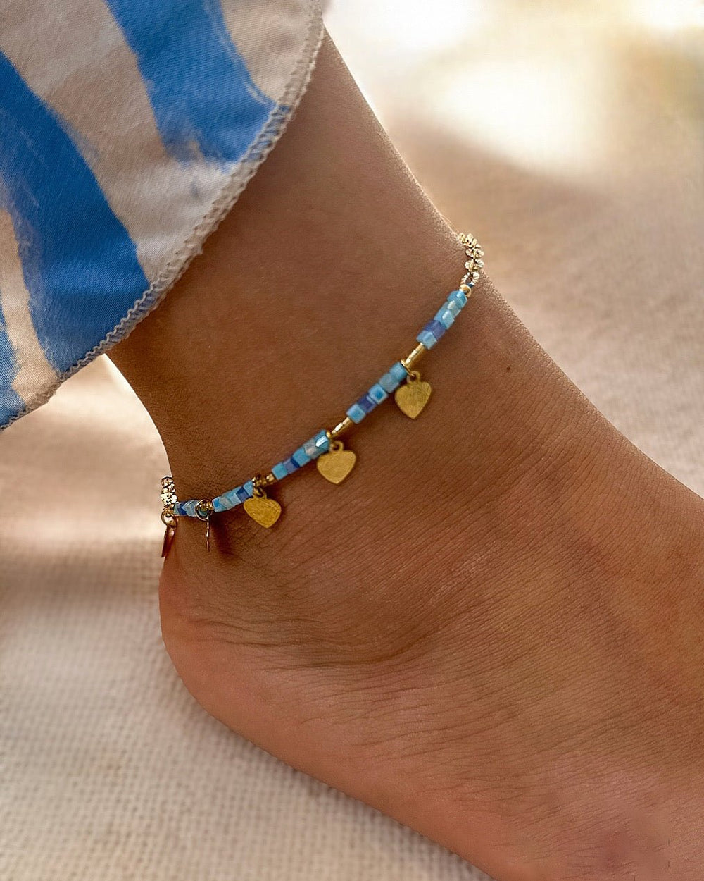 BRACELET DE CHEVILLE ZÉLYA - ZAORA