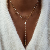  COLLIER RAISA  ZAORA- BIJOUX-PLAQUÉ-OR-ACIER