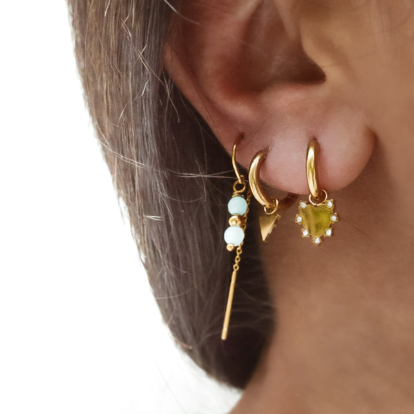  BOUCLE CODY  ZAORA- BIJOUX-ACIER