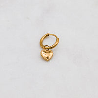  BOUCLE GABY  ZAORA- BIJOUX-PLAQUÉ-OR-ACIER
