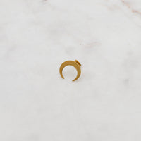  BOUCLE AYSEN  ZAORA- BIJOUX-PLAQUÉ-OR-ACIER