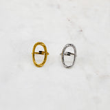  BAGUE ALICE  ZAORA- BIJOUX-PLAQUÉ-OR-ACIER
