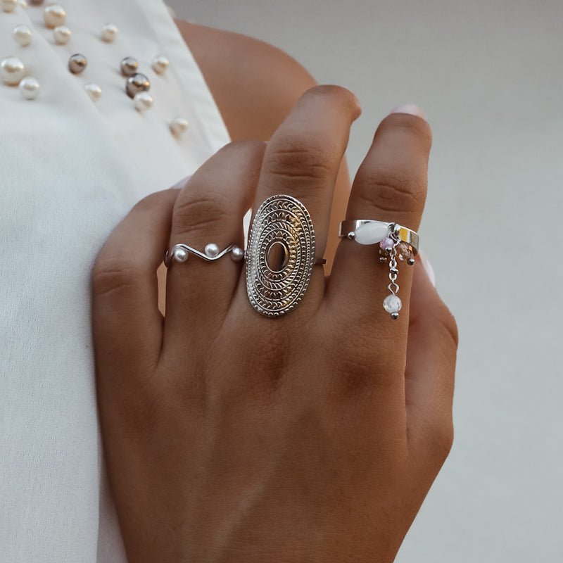 
                      
                        Bague ASLI - ZAORA
                      
                    