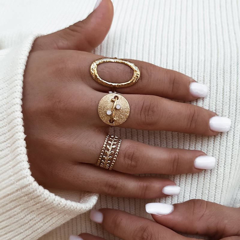 BAGUE NITA - ZAORAbague acier