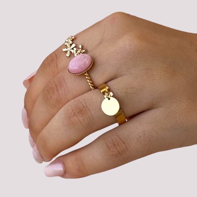 BAGUE ROSA - ZAORA